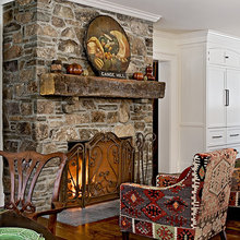 fireplace