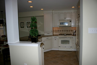 Inspiration for a timeless kitchen remodel in Baltimore