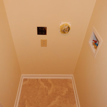 Big thing - big help, turning small pantry into Washer and Dryer closet
