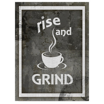 "Rise And Grind" by Lightboxjournal, Canvas Art