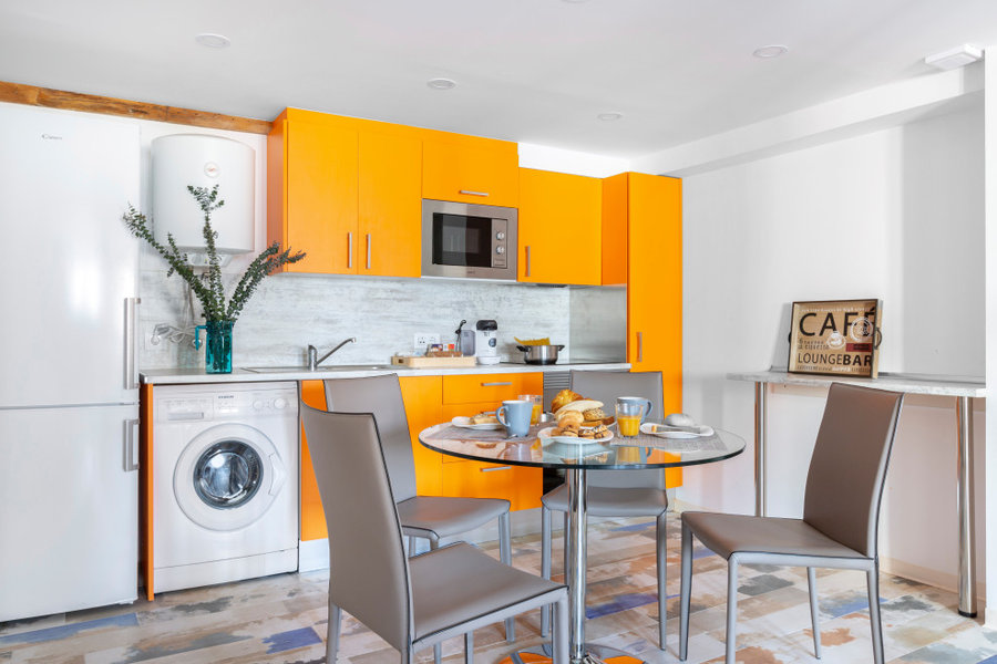 Apartamentos Alcala proyecto en colaboración con Nuria Carrion