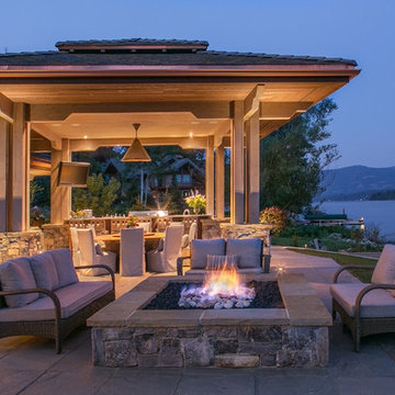 Custom River House
