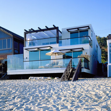 Beach Style Exterior
