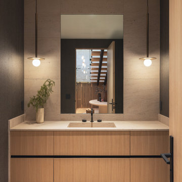 Malibu Modern Home - Secondary Bathroom Installations