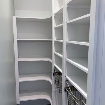 Under Stairs Pantry Storage