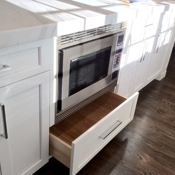 Stunning White Shaker Kitchen - Tenafly, NJ