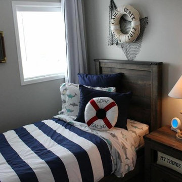 Bedroom for him!