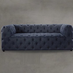 Carnegie Tufted Upholstered Sofa - Sofas
