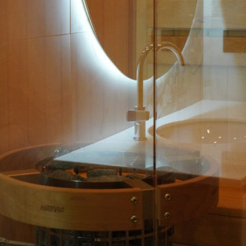 Millenium Tower Apartment Design Bathroom #1