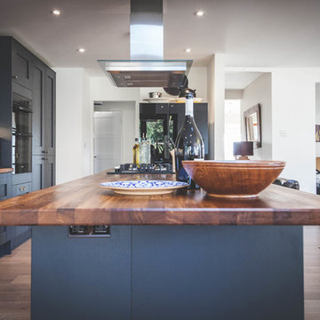 Shaker Kitchen Inspiration - Case Study - Jayne