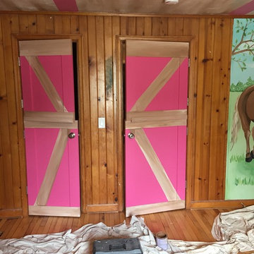 Barn Theme Bedroom