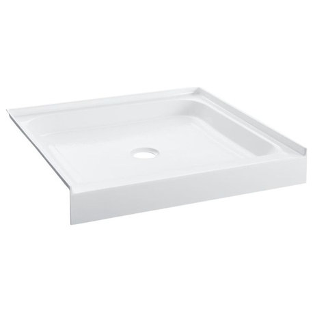 Swiss Madison SM-SB511 Voltaire 36" x 36" Rectangular Shower Base - White