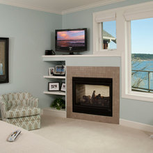 Tiffany Blue Guest Room