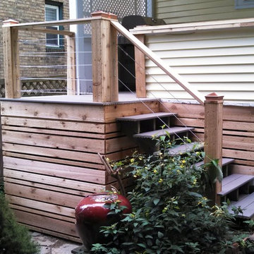 Porch, Railing, & Steps