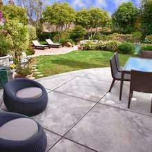 Concrete patios