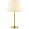 Attendorn 1 Light Table Lamp, Satin Brass