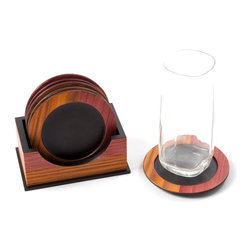 Set of 6 Corn Husk Coasters - Coasters