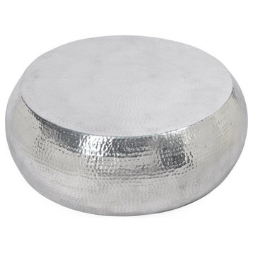 Tabla Coffee Table Silver