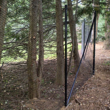 Steel Hex Web Deer Fence