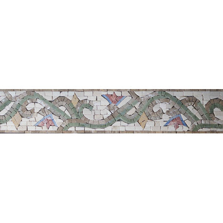 Marble Design - Border Mosaic