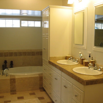 Small Master Bathroom Renovation