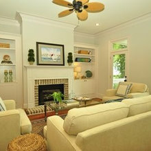 Living rooms and Family rooms