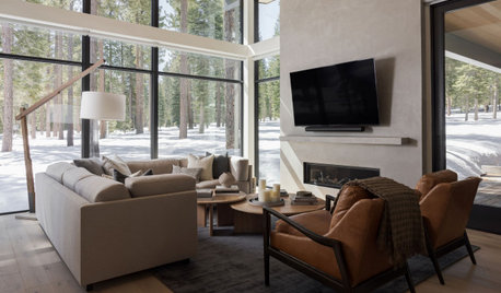 Houzz Tour: Open and Inviting Mountain Home Near Lake Tahoe