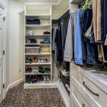 Custom Primary Closet Remodel