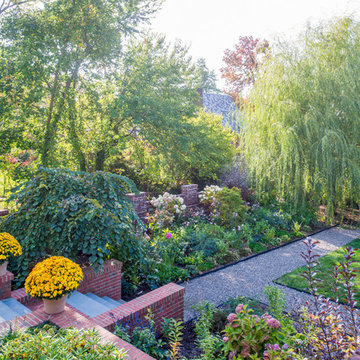 Period Perfect. Historic Landmark Garden Renovation