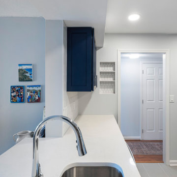 Transitional Kitchen Project in Old Town, Alexandria VA