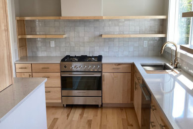 1950s kitchen photo in Seattle