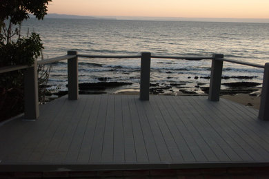 Example of a deck design in Santa Barbara