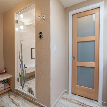 Walnut Creek Master Bathroom + Steam Room