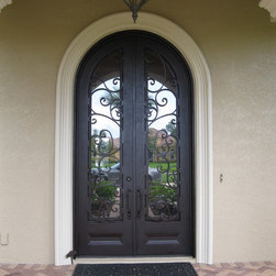 A. C. Residence - Front Doors