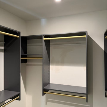 EasyClosets Walk-In Closet Installation