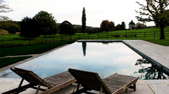 Hambledon, Berkshire - Infinity Lap Pool