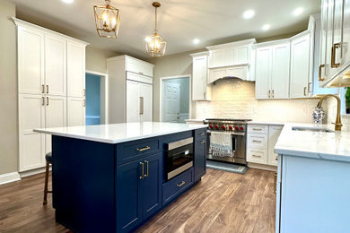 Inspiration for a kitchen remodel in Philadelphia