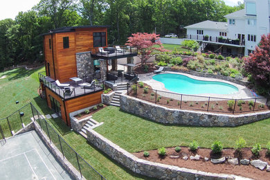Photo of a landscaping in Boston.