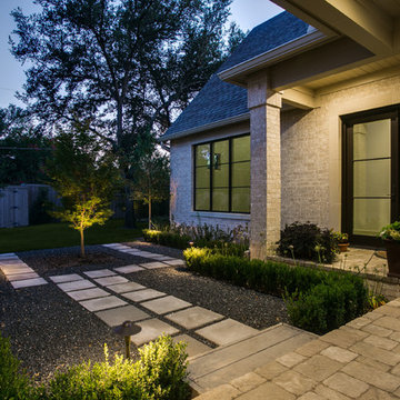Landscape Lighting: Dallas Home, 2017