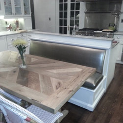McClean Installations - Upholstered Benches