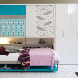 Poppiboard wall bed/desk unit - Kids Beds