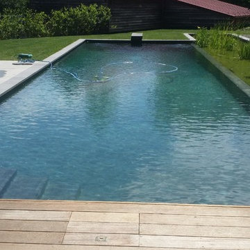 Ulster County New York Natural Swimming Pool.
