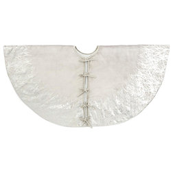 Contemporary Christmas Tree Skirts by AHAlife