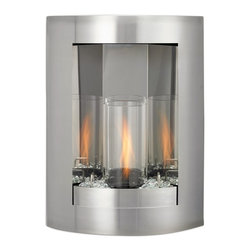 Sapphire Gel Fuel Fireplace - Indoor Fireplaces