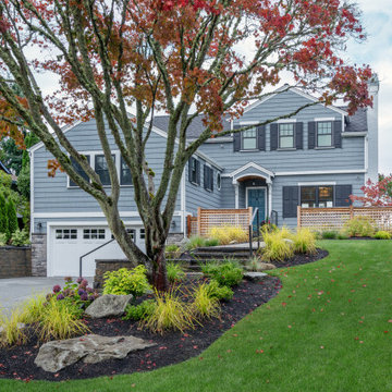 Puget Sound Bluff Home