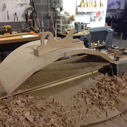Hand Carved Alder Vanity Front - Bathroom Vanities And Sink Consoles