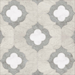 Water Jet Mosaics - Tile
