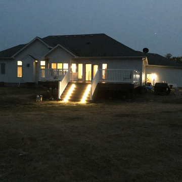 Beautiful custom built deck