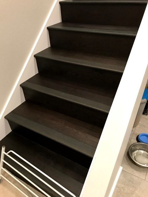 Stair Nose Doesn T Match Stairs