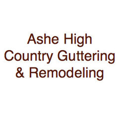 Ashe High Country Guttering Llc